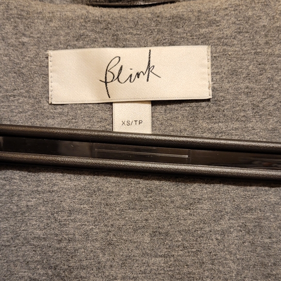 GENUINE LEATHER Blink Hooded Jacket-XS ** Discounted shipping - Picture 3 of 4